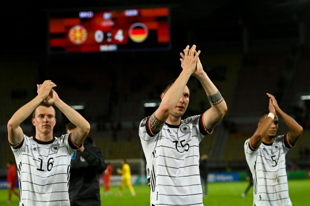 Mondial 2022: l'Allemagne au Qatar, les Pays-Bas s'en rapprochent.