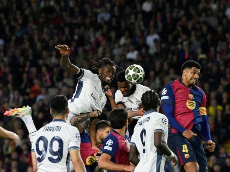 l'Inter et le Barça prêts pour une nouvelle éruption