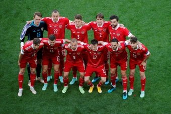 Le foot russe reste exclu de la course au Mondial-2022 (TAS). AFP