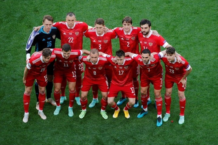 Le foot russe reste exclu de la course au Mondial-2022 (TAS). AFP