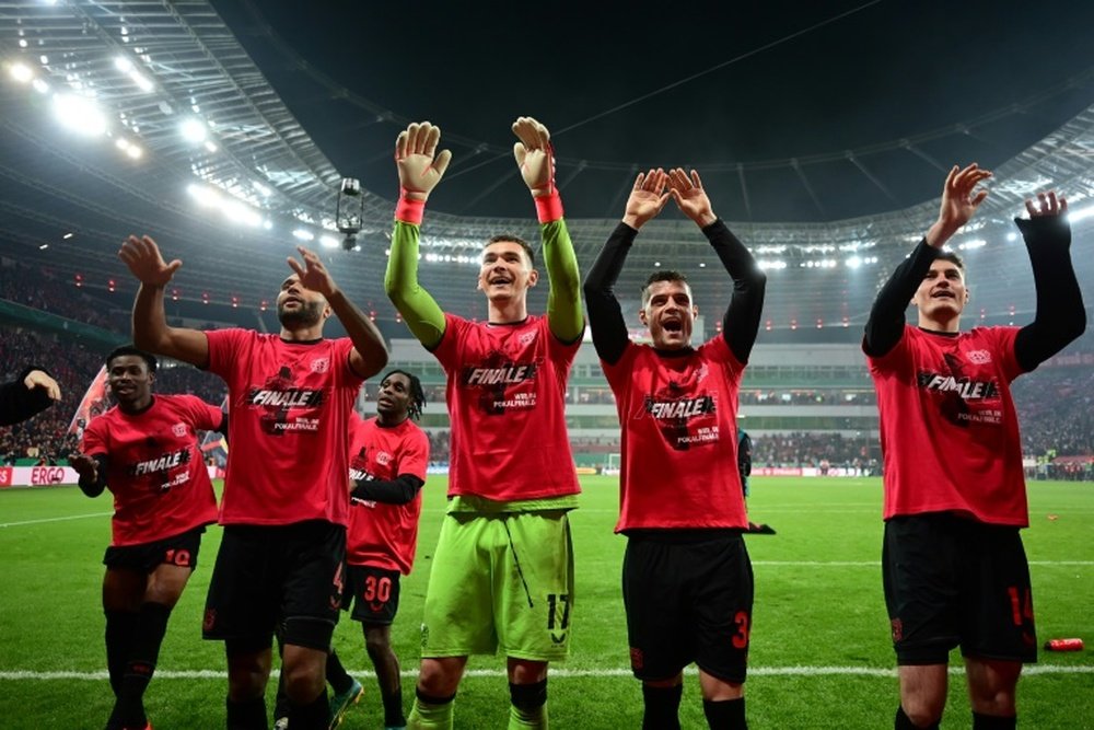 Leverkusen rejoint facilement Kaiserslautern en finale de la Coupe. Afp