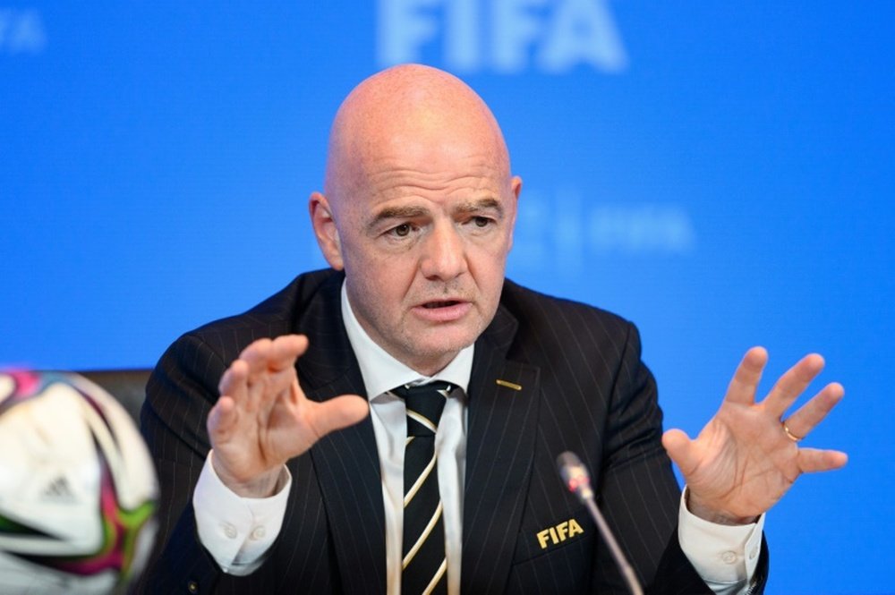 La Fifa appelle la communauté internationale à reloger les athlètes afghans. AFP