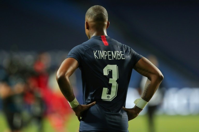 Kimpembe se défend d'avoir endossé un message controversé d'une star de la MMA. afp