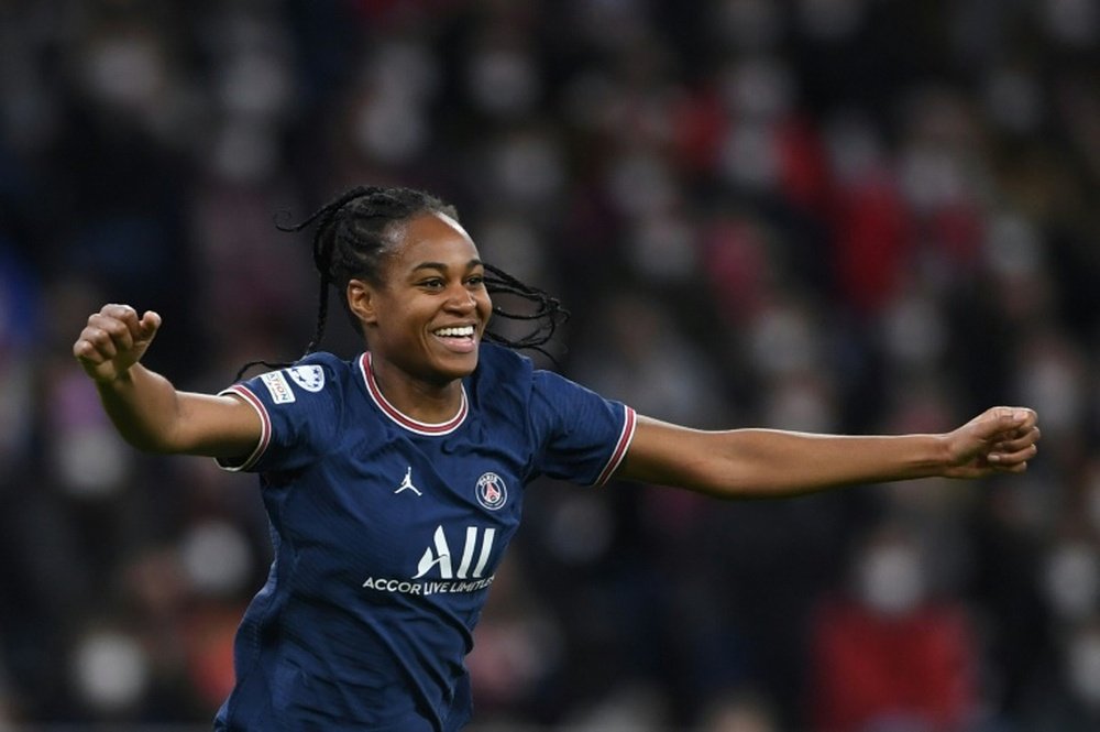 Le PSG conserve sa pépite Katoto in extremis, comme avec Mbappé. AFP