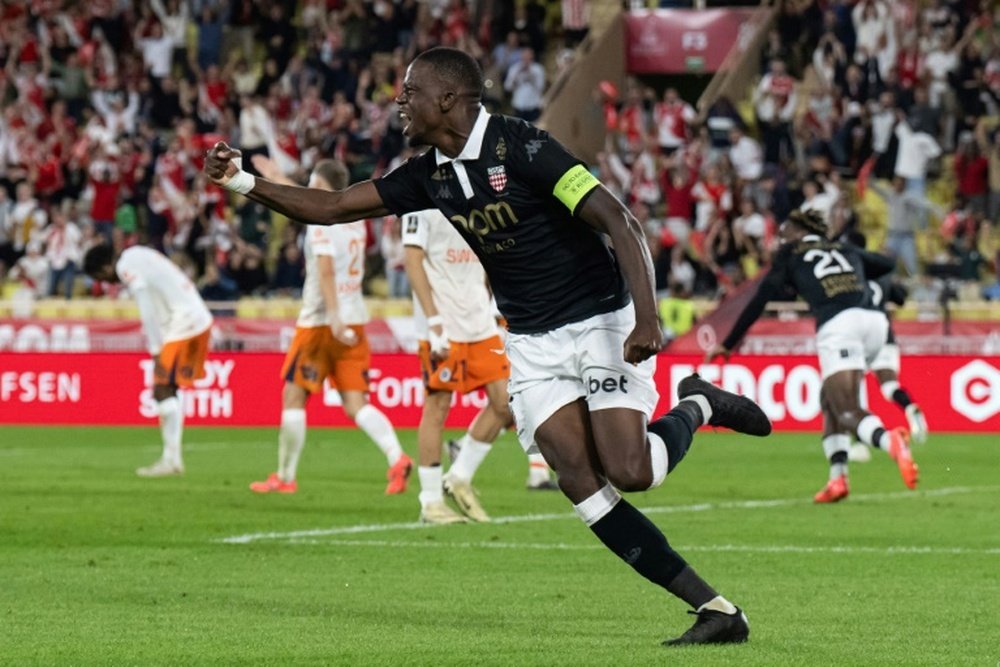 Zakaria capitaine de l'AS Monaco. AFP