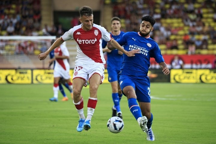 Monaco concède le nul contre le PSV Eindhoven mais conserve ses chances pour le retour. afp