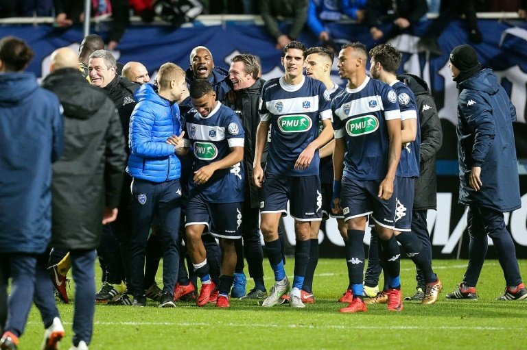 C'est déjà fini pour les Verts, éliminés par Troyes