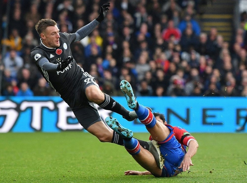 Angleterre: Leicester remonte sur le podium en gagnant à Crystal Palace. AFP