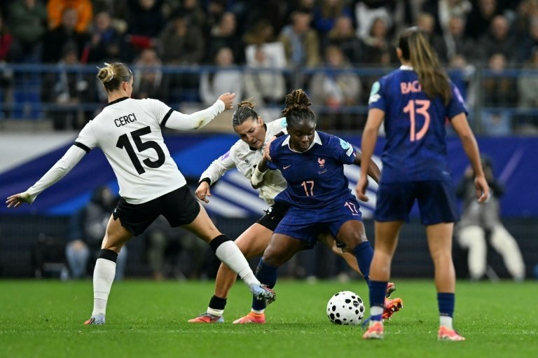 Les Bleues n'y arrivent pas et ne verront pas la finale