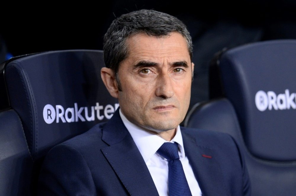 Le Barça continue sa route. AFP