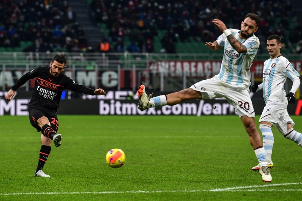 Milan, un exploit contre Liverpool pour espérer. AFP
