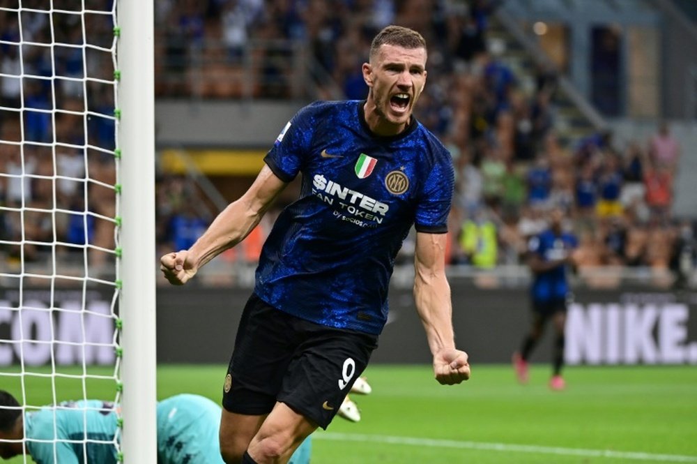 L'Inter démarre la défense du titre en quatrième vitesse. AFP
