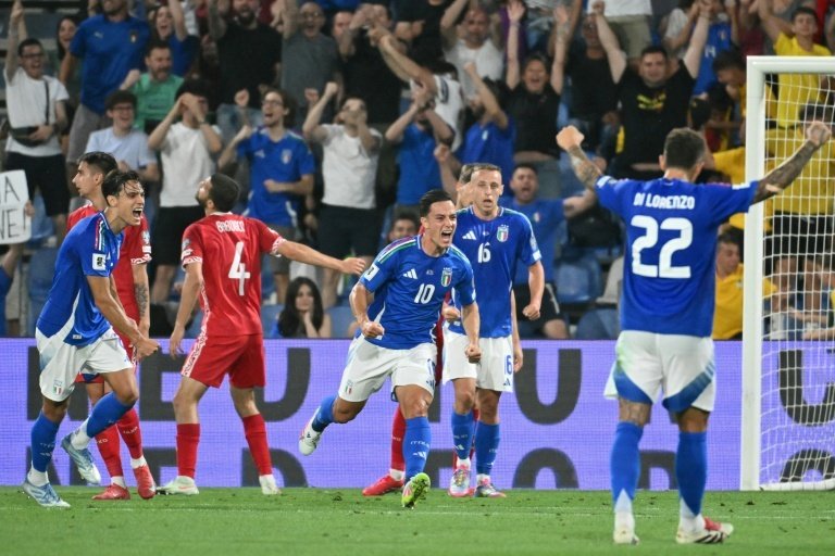 L'Italie vient à bout de la Moldavie pour la dernière de Spalletti