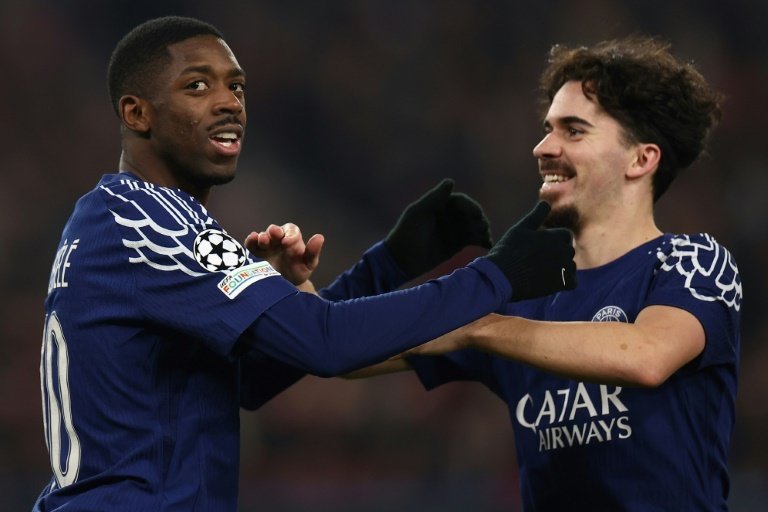 À Stuttgart, Barcola et Dembélé sur leur lancée de la victoire contre Manchester City