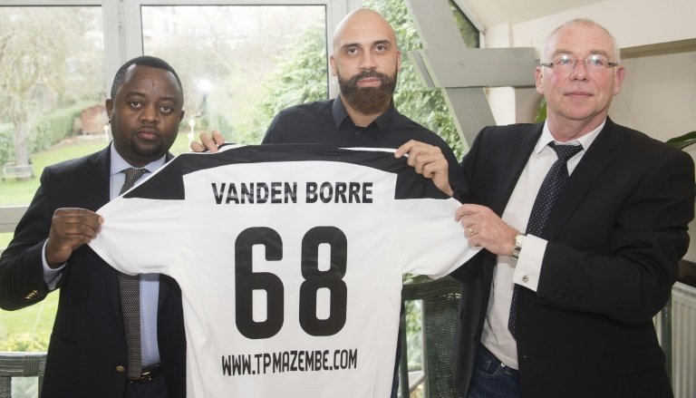 Le latéral belge Anthony Vanden Borre. AFP