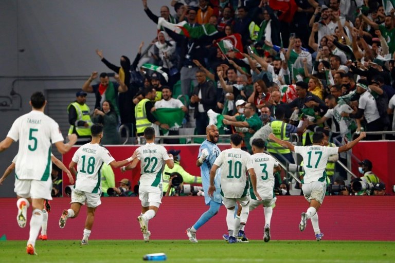 Coupe Arabe: L'Algérie et l'Égypte rejoignent la Tunisie et le Qatar en demies