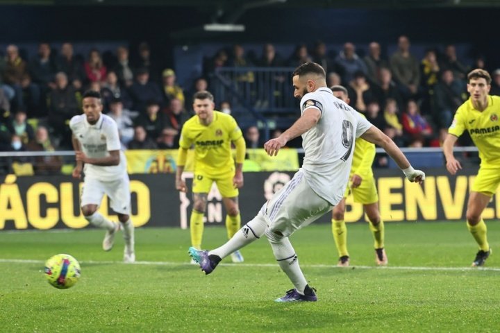Le Real chute à Villarreal malgré un but de Benzema