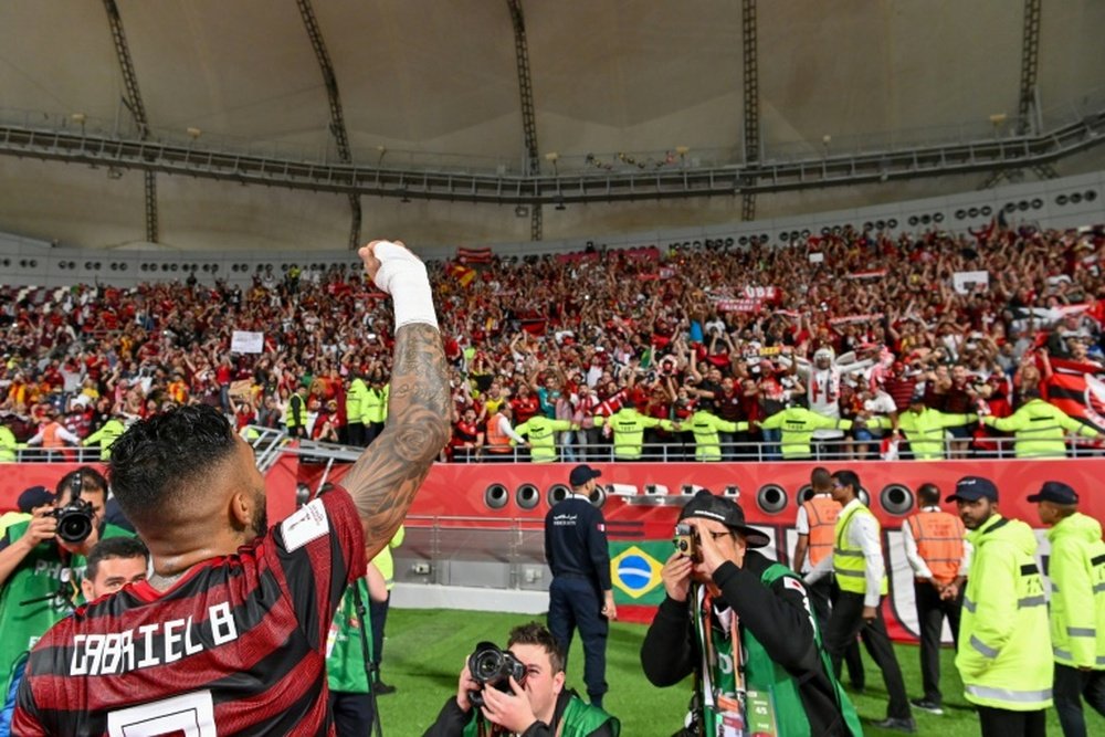 La Remontada de Flamengo. afp