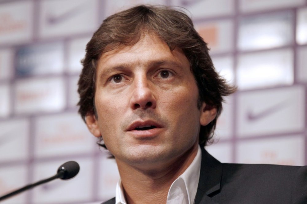 Leonardo directeur sportif du PSG. AFP