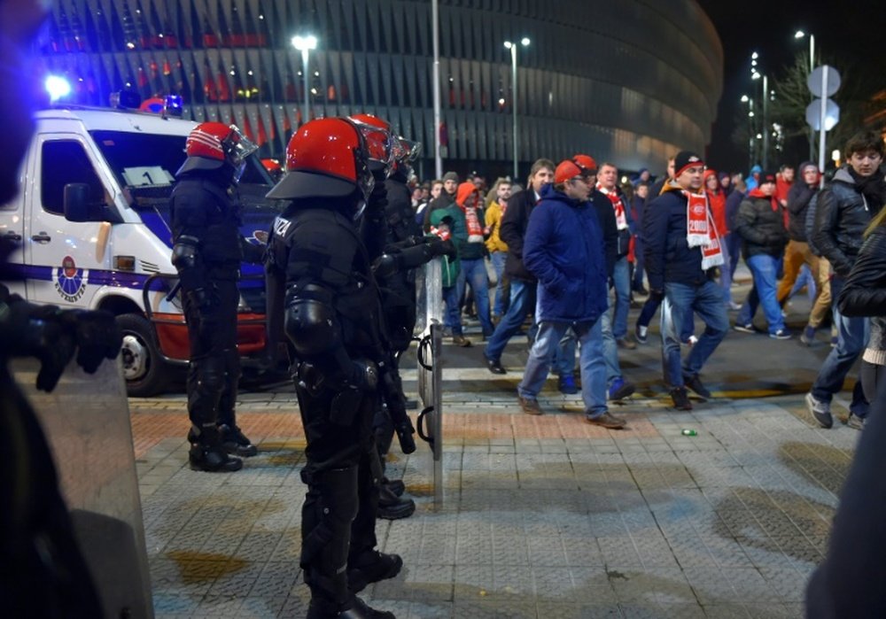 De mauvaise augure pour le Mondial. AFP