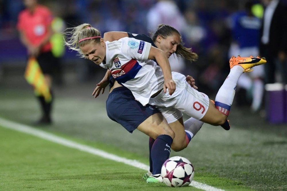Les Bleues sont prêtes pour l'Euro. AFP
