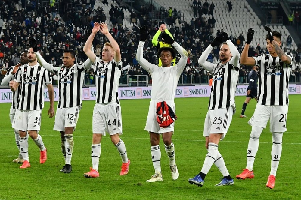 La Juventus assure contre le Genoa. AFP