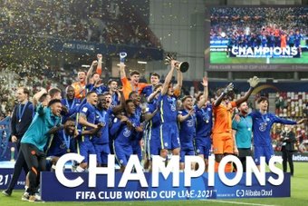 Chelsea remporte le Mondial des clubs après prolongation contre Palmeiras. AFP