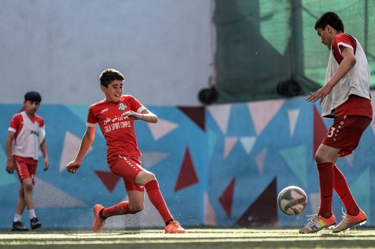 Le futsal pour être "heureux" et "motivé" en Afghanistan