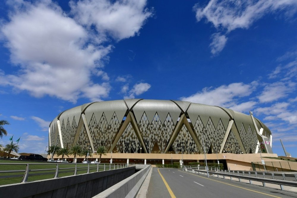 Le King Abdullah Sports City Stadium à Jeddah le 11 janvier 2024. AFP