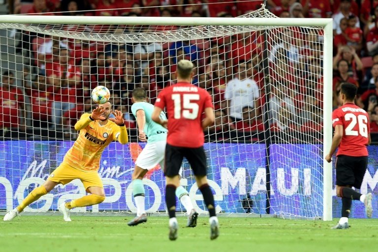 Manchester United enchaîne contre l'Inter en amical
