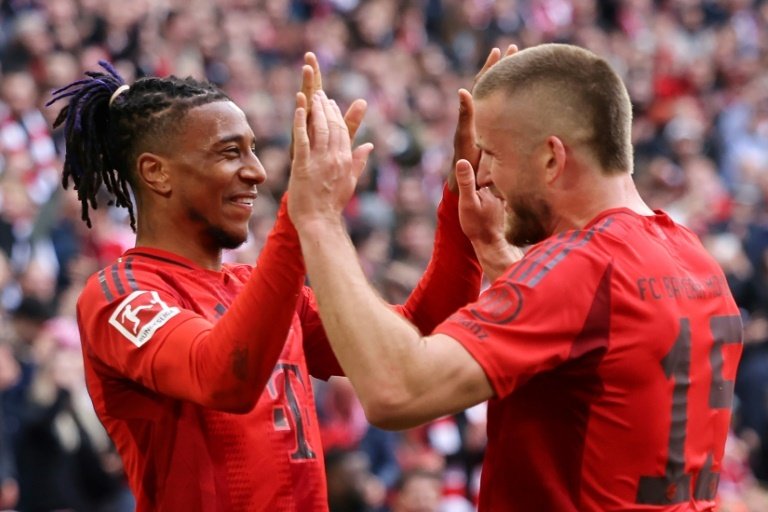 Le Bayern de Munich à deux points d'un 34ème titre de champion