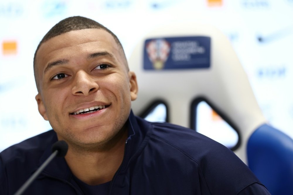 Mbappé, le roi est de retour. AFP