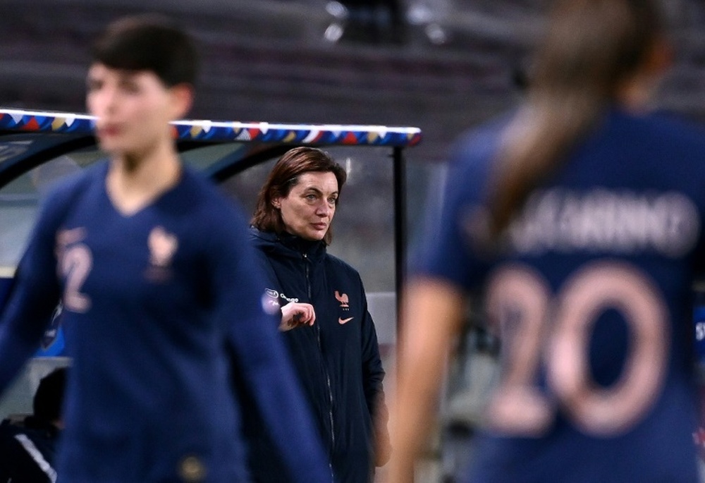 Opération pièces jeunes chez les Bleues. AFP