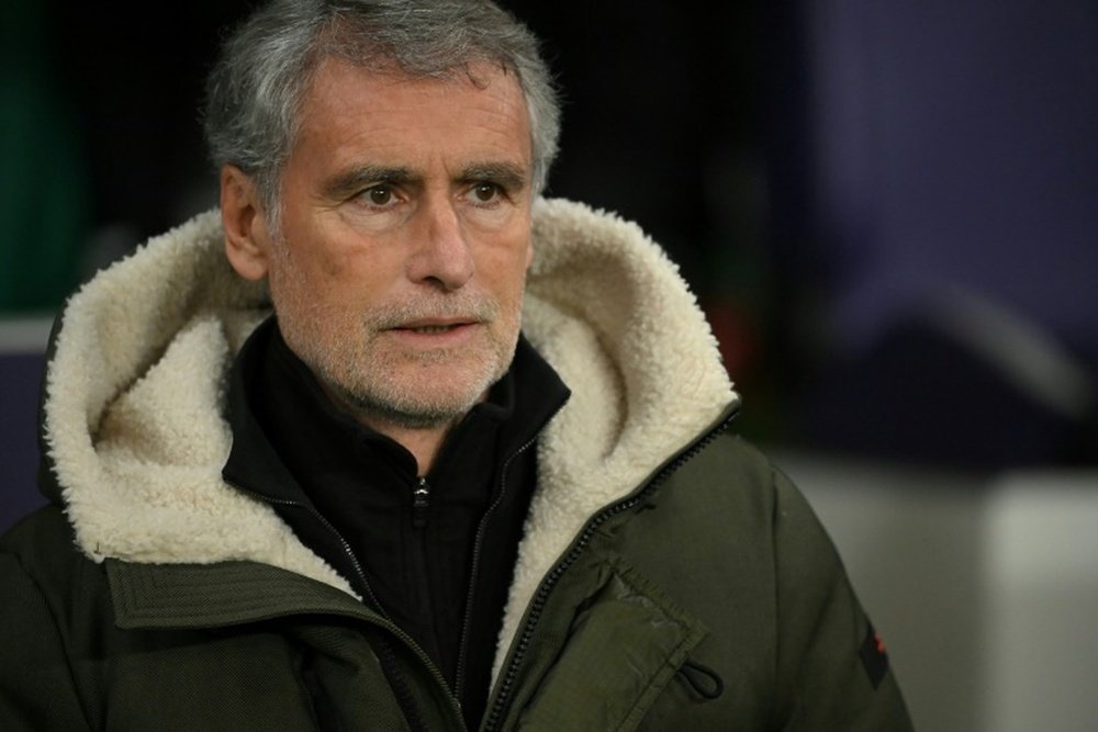 Olivier DallOglio démis de ses fonctions à l'ASSE. AFP