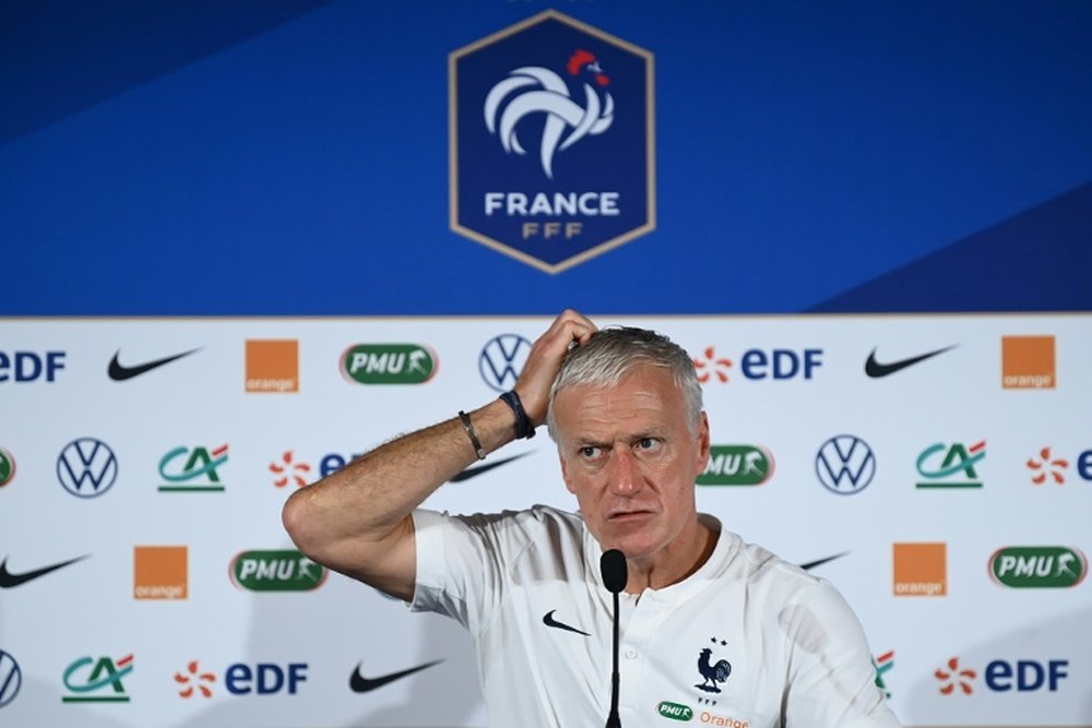 La liste des Bleus post Euro dévoilée jeudi 26 août. AFP