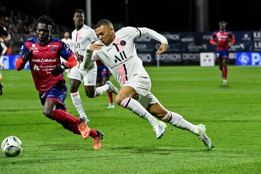 Clermont-Paris SG pour lancer un calendrier 2022-2023 marqué par le Mondial. afp