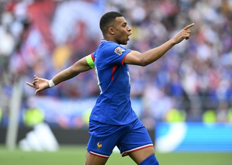 Mbappé, un 50ème but en Bleu en Ligue des Nations