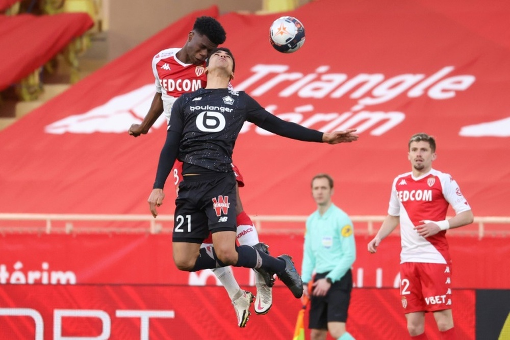 Monaco-Lille, duel d'attaques patraques. AFP
