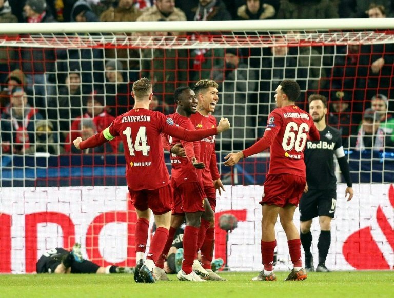 Naples qualifié pour les huitièmes de finale. AFP