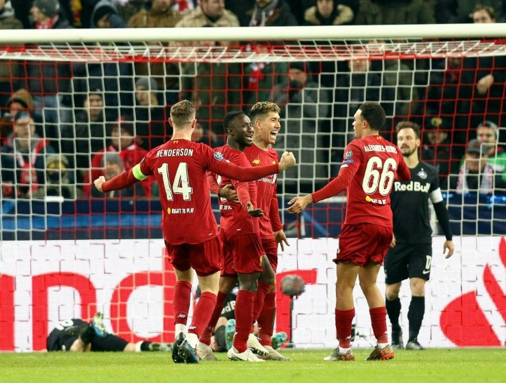 Naples qualifié pour les huitièmes de finale. AFP
