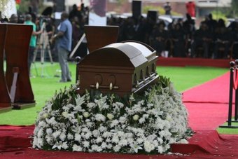 Des funérailles d'Etat ont été organisées vendredi à Accra, la capitale du Ghana, en hommage au joueur de football Christian Atsu, décédé dans le séisme qui a endeuillé la Turquie le mois dernier.
