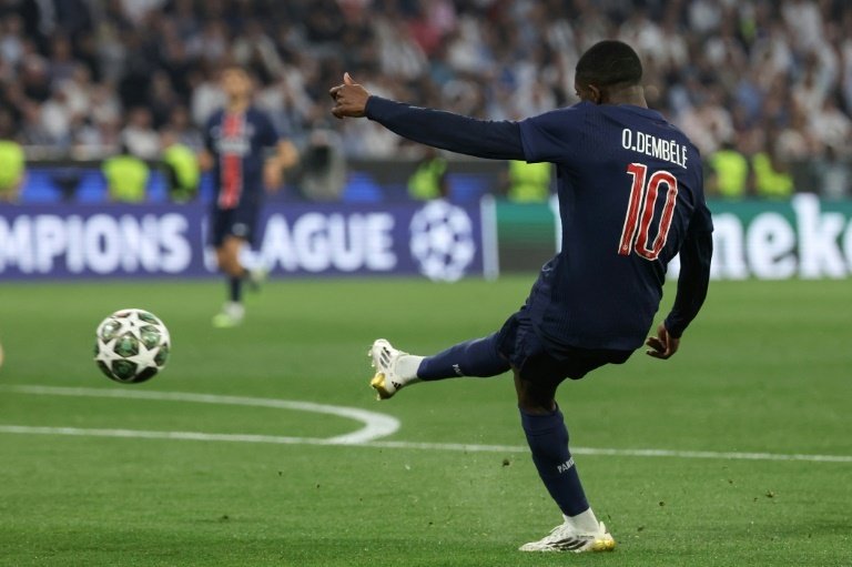 Le Parisien Ousmane Dembélé joueur de la saison en Ligue des champions (UEFA)