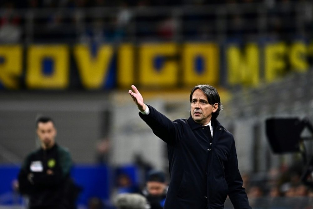 L'Inter Milan, une demie pour éloigner les soucis. AFP