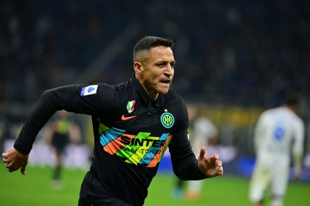 OFFICIEL : l'Inter Milan libère Alexis Sanchez ! afp