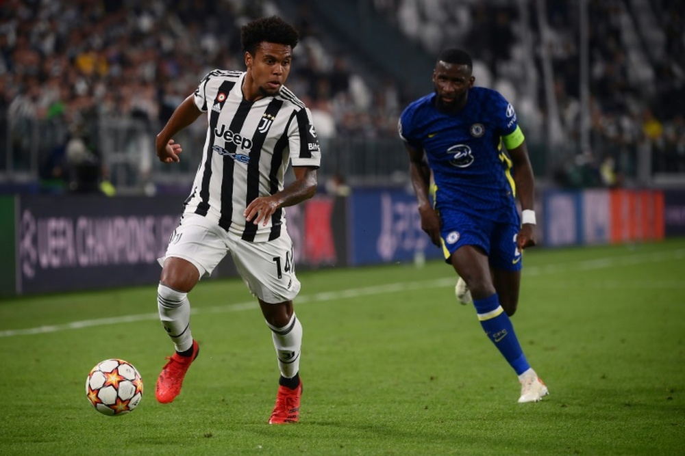 Chelsea-Juventus, parole à la défense avec Rüdiger et Bonucci. afp