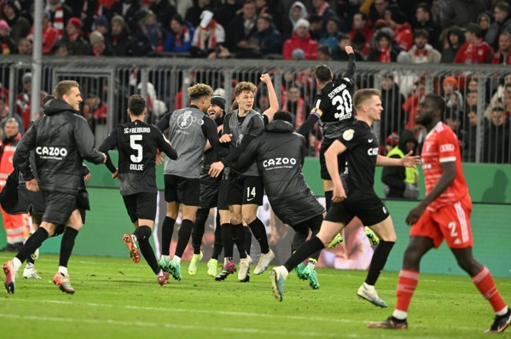 Sorti en quarts de Coupe, le Bayern de Tuchel replonge dans ses travers. AFP