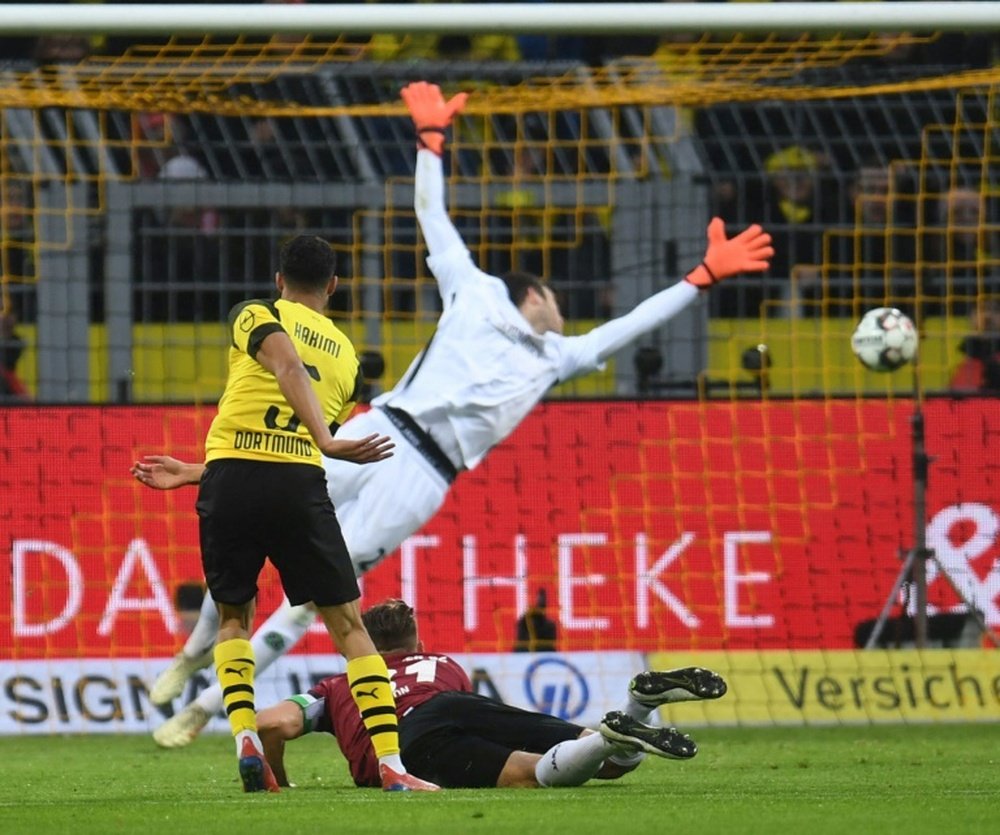 Dortmund continue ses victoires. AFP