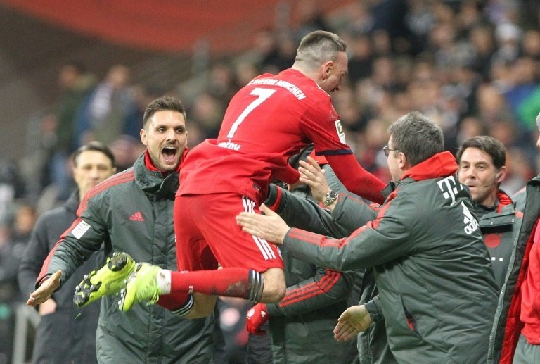 À 35 ans, Ribéry a encore envie de jouer au Bayern