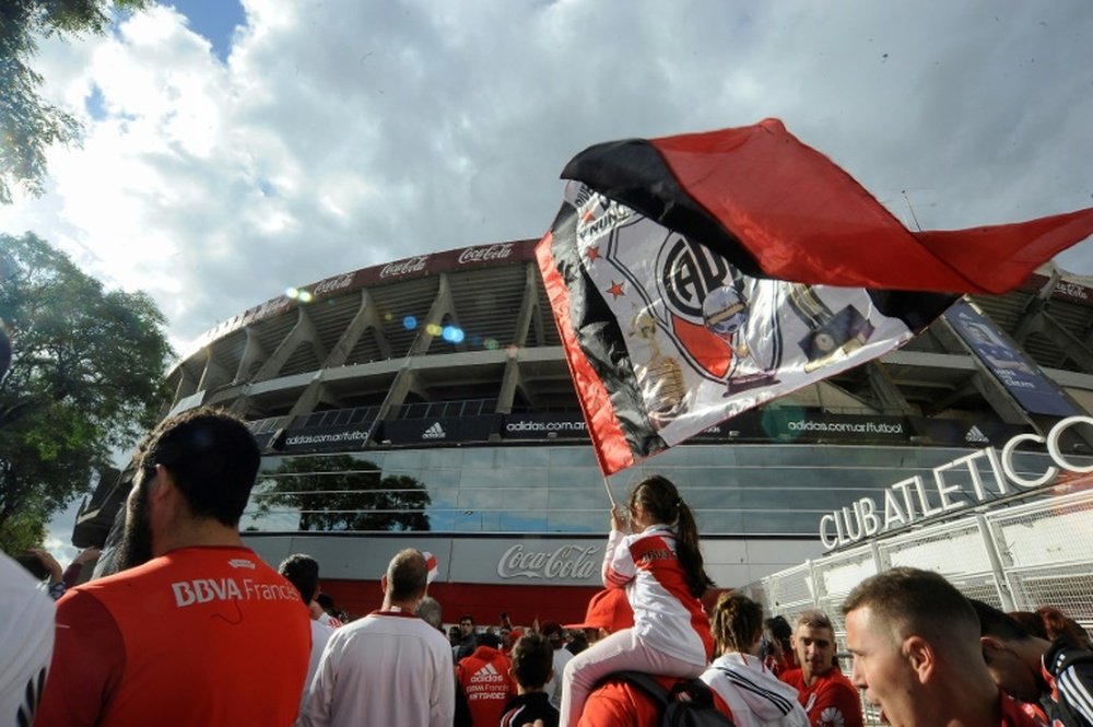 Le club de River Plate sanctionné