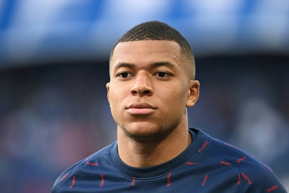 Pour l'annonce de Mbappé, une question de fond... et de forme. afp